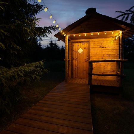Kuusehaldja Glamping Hotel Kohila Kültér fotó