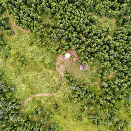 Kuusehaldja Glamping Hotel Kohila Kültér fotó