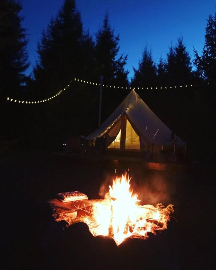 Kuusehaldja Glamping Hotel Kohila Kültér fotó