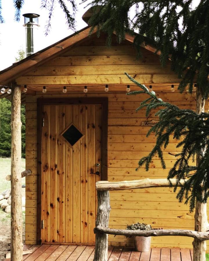 Kuusehaldja Glamping Hotel Kohila Kültér fotó