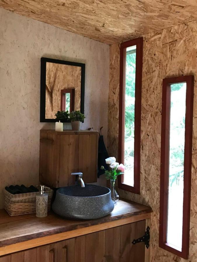 Kuusehaldja Glamping Hotel Kohila Kültér fotó