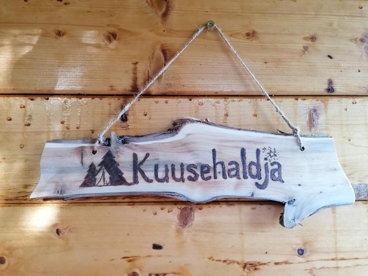 Kuusehaldja Glamping Hotel Kohila Kültér fotó