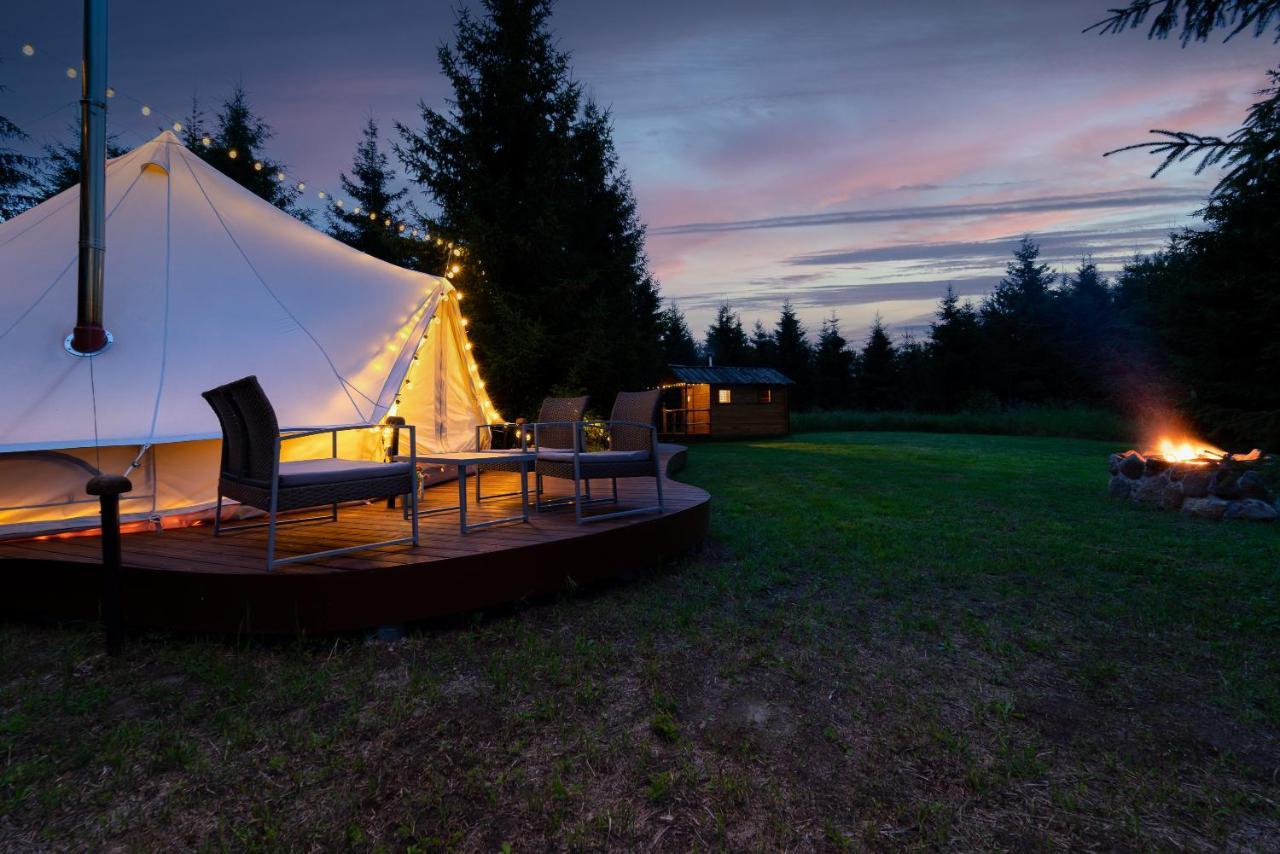 Kuusehaldja Glamping Hotel Kohila Kültér fotó