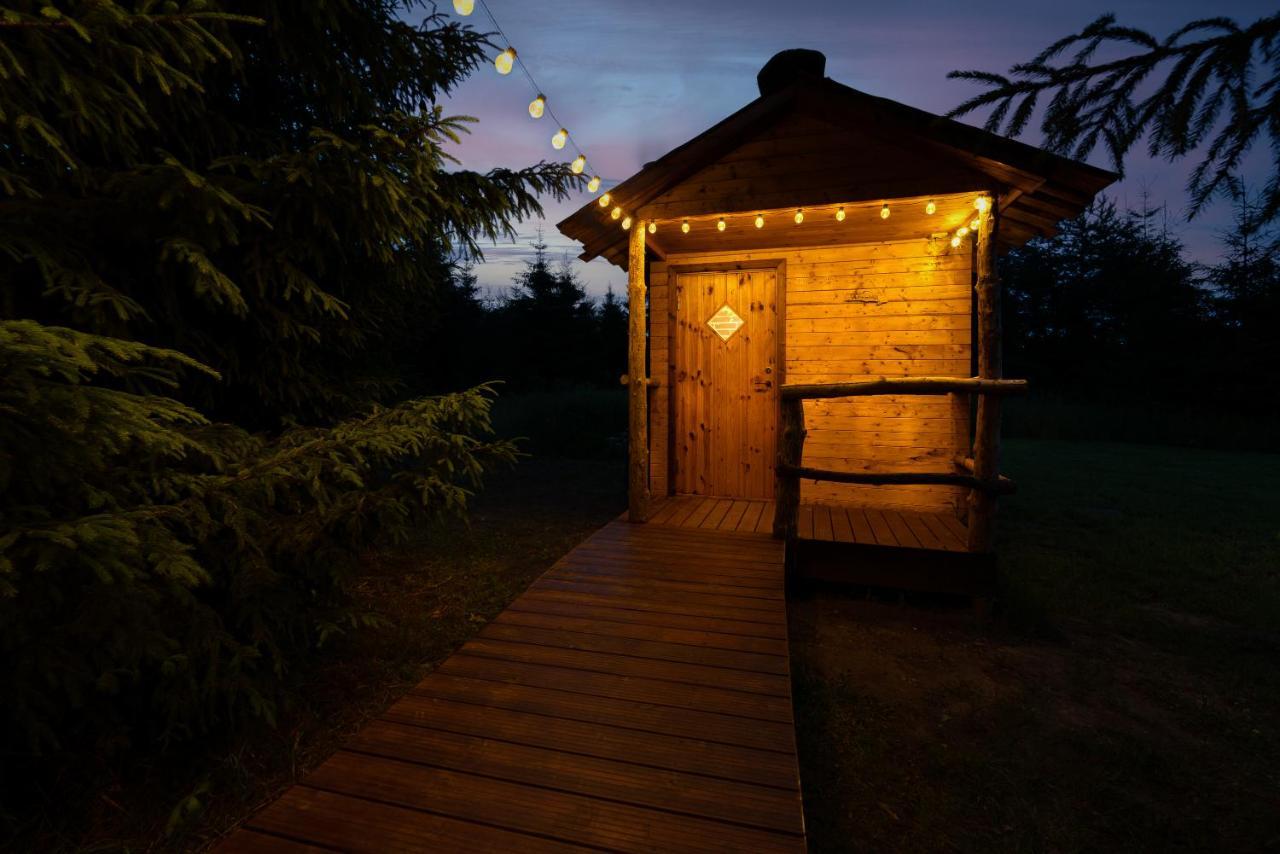 Kuusehaldja Glamping Hotel Kohila Kültér fotó