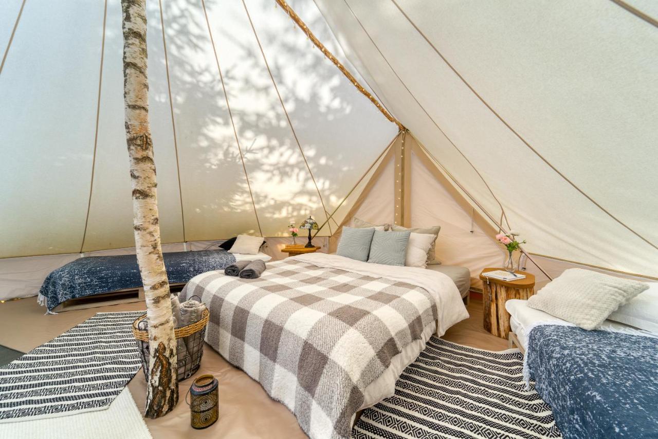 Kuusehaldja Glamping Hotel Kohila Kültér fotó