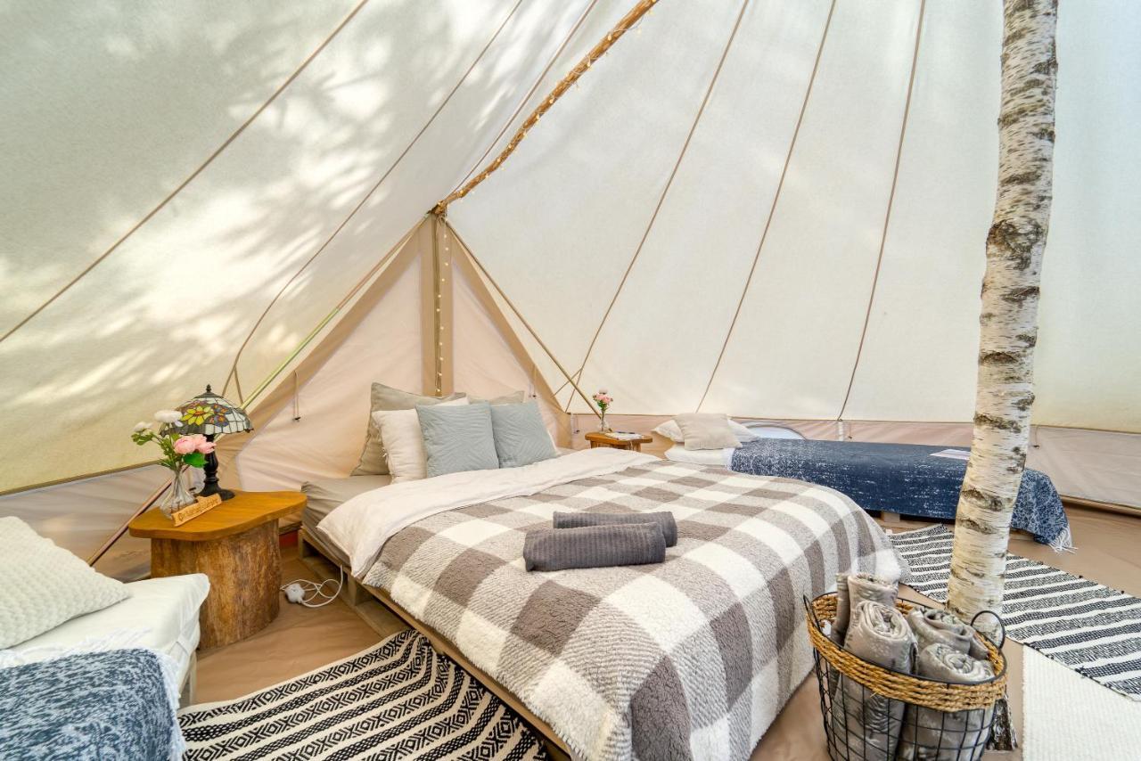 Kuusehaldja Glamping Hotel Kohila Kültér fotó