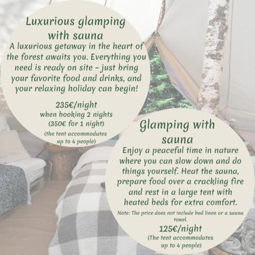 Kuusehaldja Glamping Hotel Kohila Kültér fotó
